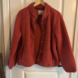Universal Thread Women's Rust Teddy Jacket